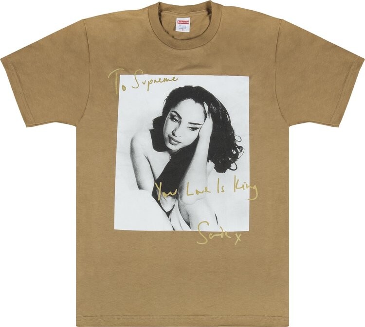 

Футболка Supreme Sade T-Shirt 'Mocha', коричневый