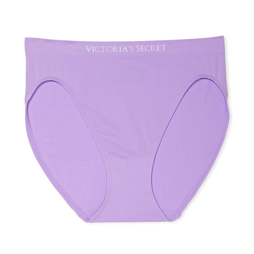 

Трусы Victoria's Secret Seamless Dot Brief, лиловый