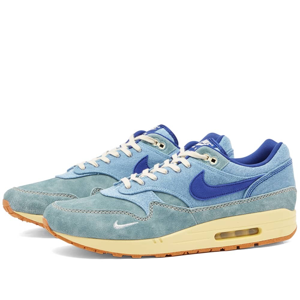 

Кроссовки Nike Air Max 1 Prm, синий