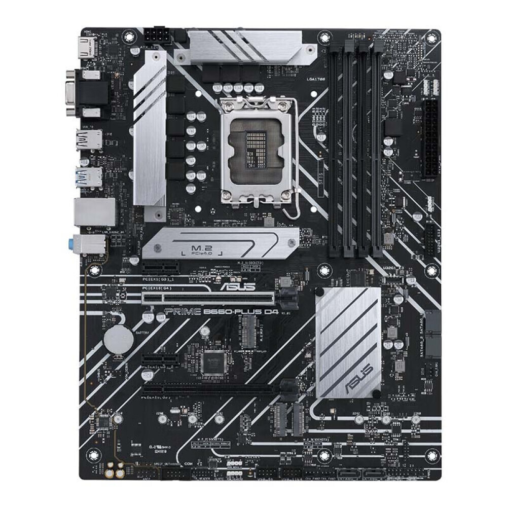 

Материнская плата Asus PRIME B660-PLUS D4