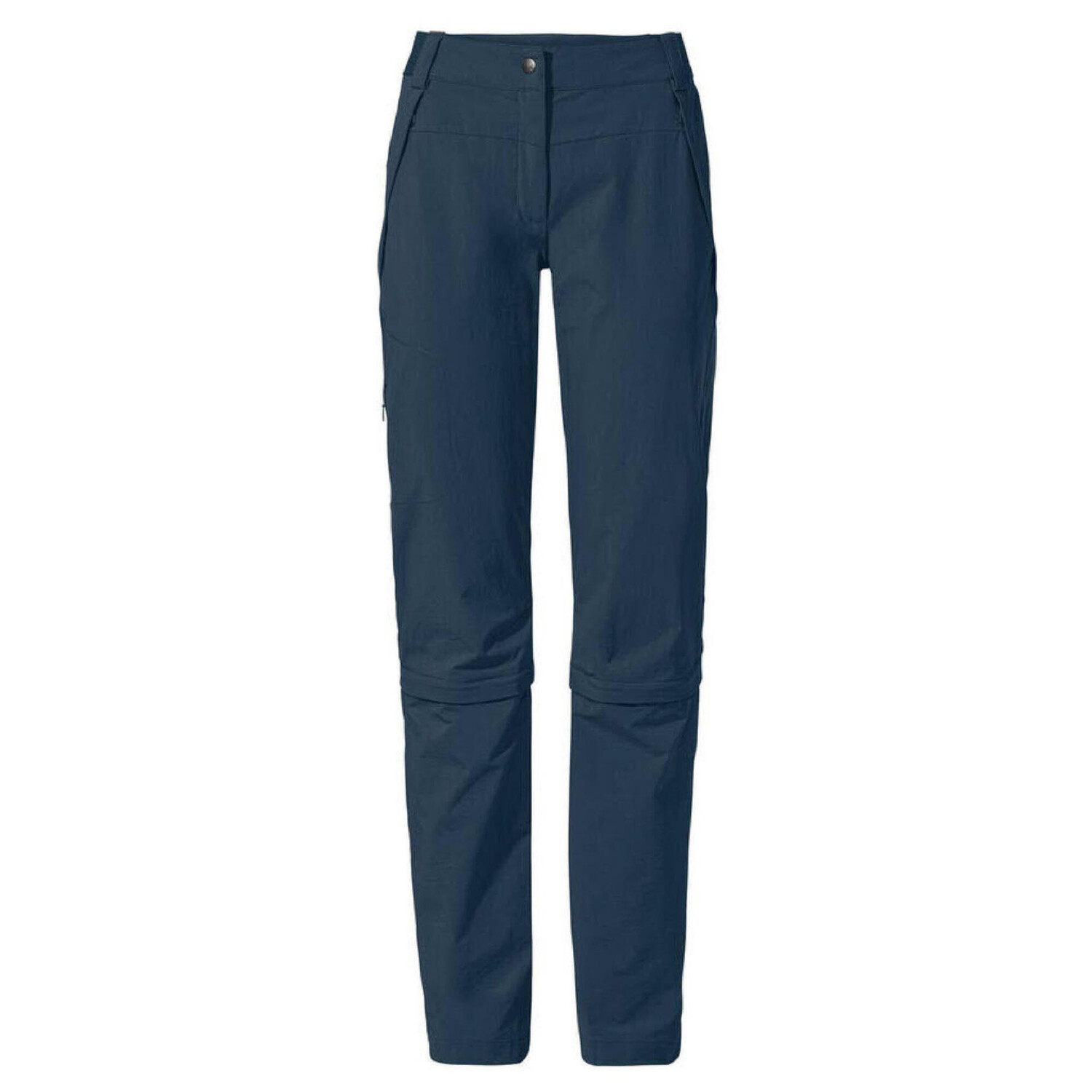 

Трекинговые брюки VAUDE Farley Stretch Capri T-Zip III, темно-синий