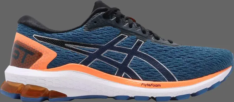 

Кроссовки gt 1000 9 'electic blue' Asics, синий