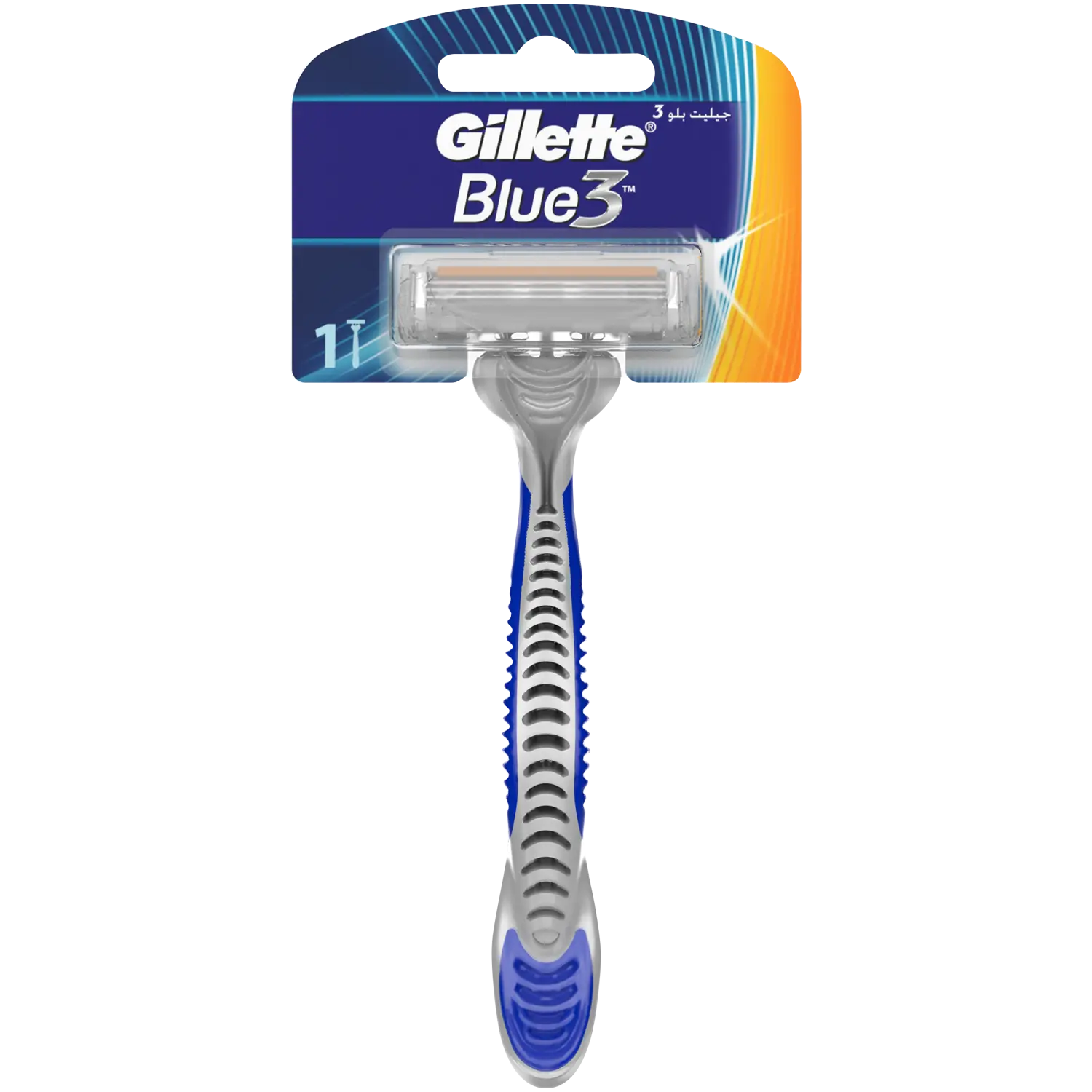 

Gillette Blue 3 мужская бритва, 1 шт.