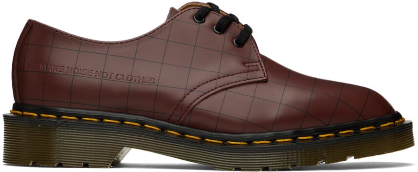 

Бургундия Dr. Martens Edition 1461 Дерби Undercover