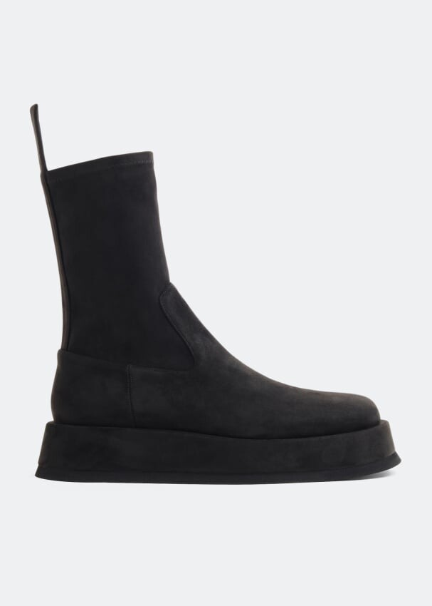 

Ботинки GIA BORGHINI x RHW Rosie 11 boots, черный