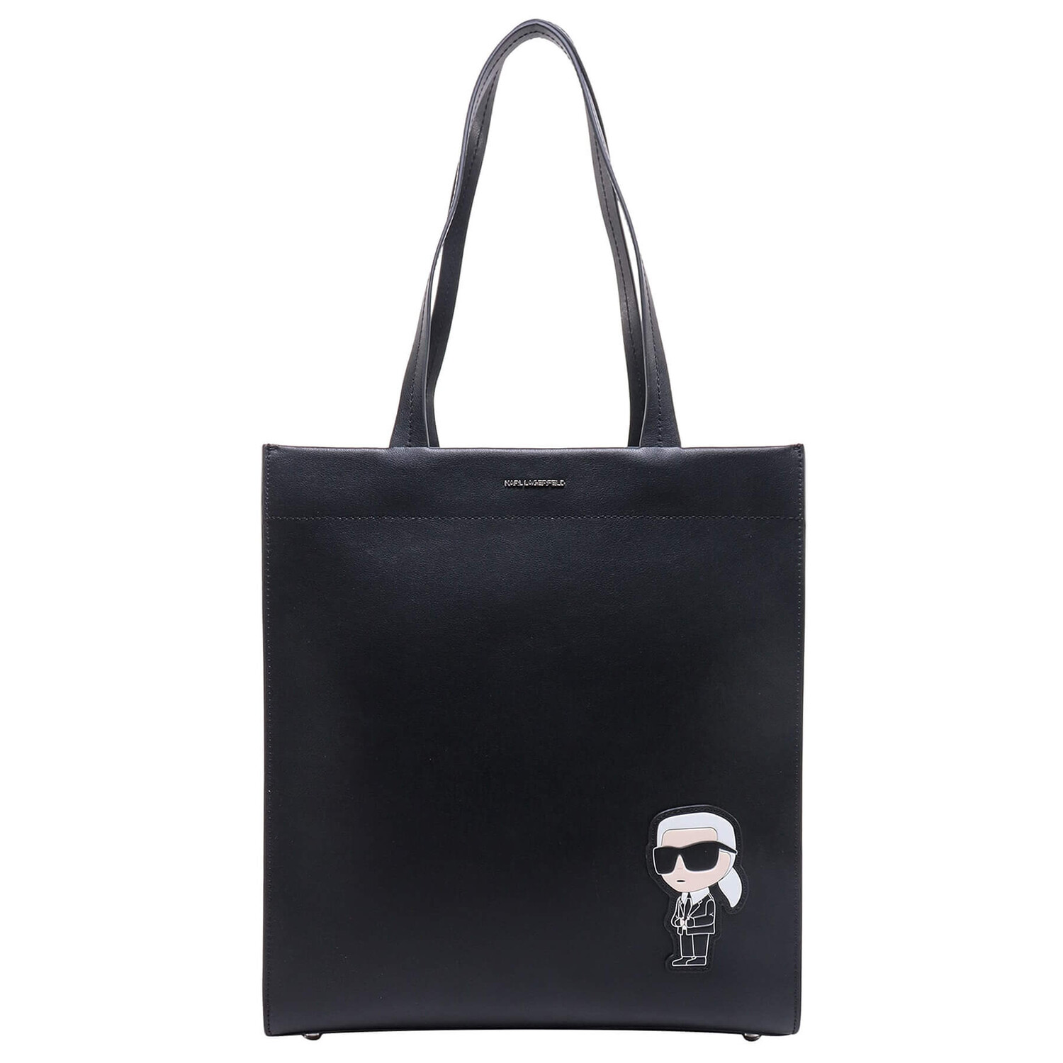 

Сумка Karl Lagerfeld K/Ikonik 2.0 Shoulder With Magnetic Button, черный