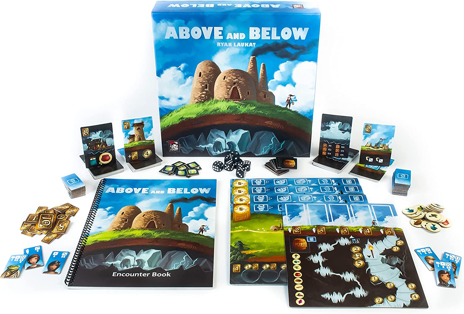 Настольная игра Red Raven: Above and Below – заказать с доставкой из-за  рубежа через онлайн-сервис «CDEK.Shopping»