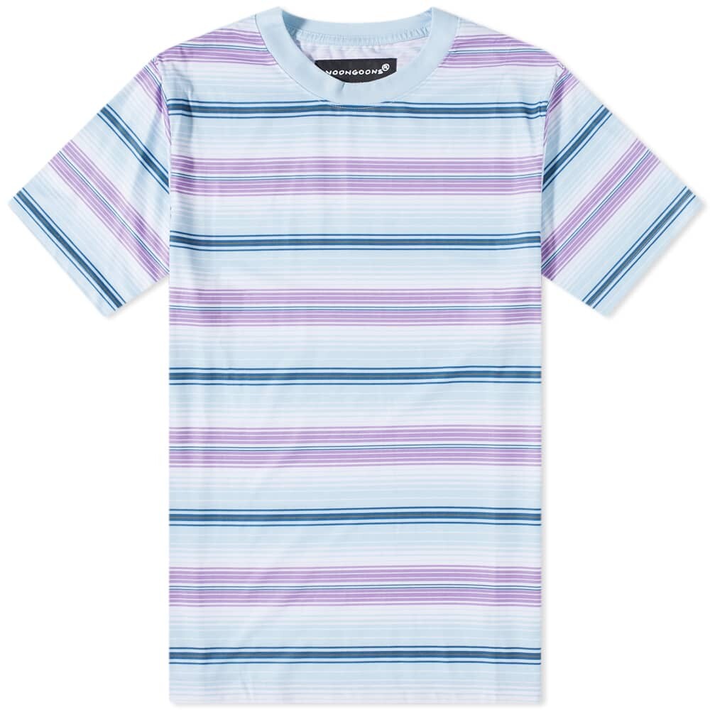 

Футболка Noon Goons Focus Stripe Tee, Серый