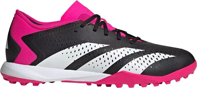 

Футбольные бутсы Adidas Predator Accuracy.3 с низким газоном, черный/розовый