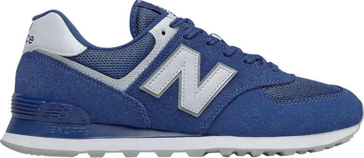 

Кроссовки New Balance 574 2E Wide 'Atlantic', синий