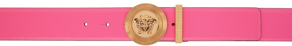 

Розовый пояс Biggie 'La Medusa' Versace