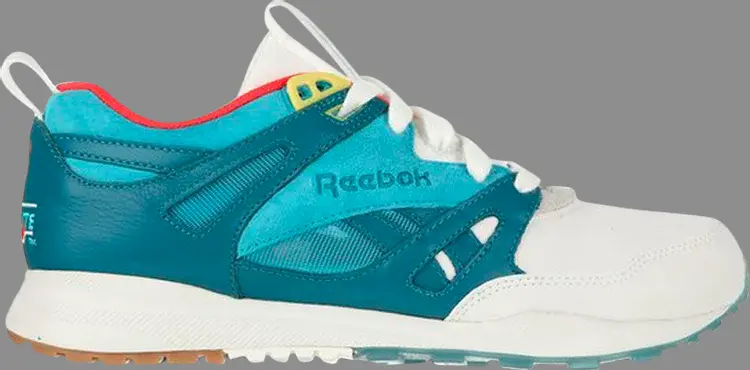 

Кроссовки the hundreds x ventilator affiliates '25th anniversary' Reebok, синий