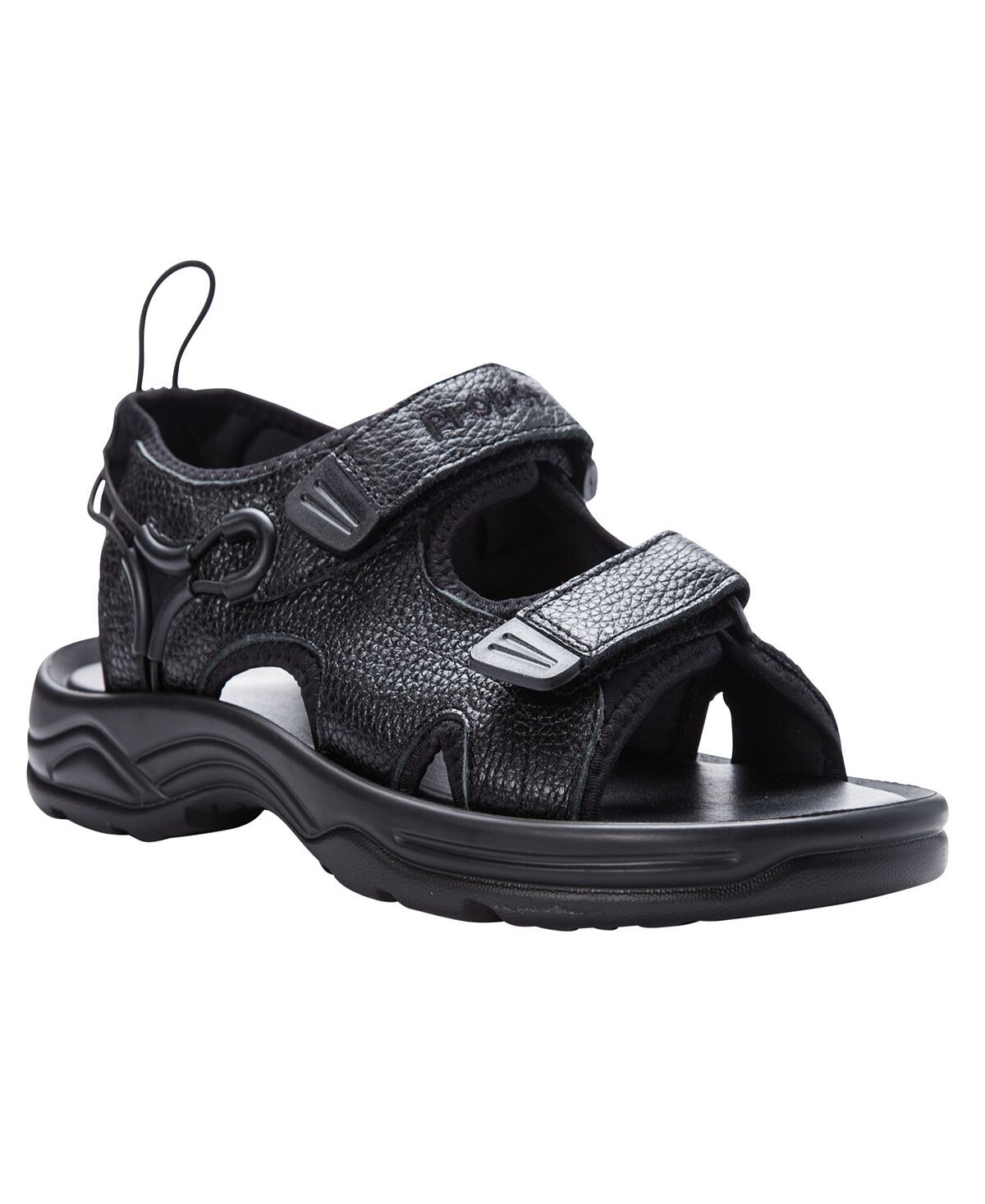 

Мужские сандалии surf walker ii Propet, черный