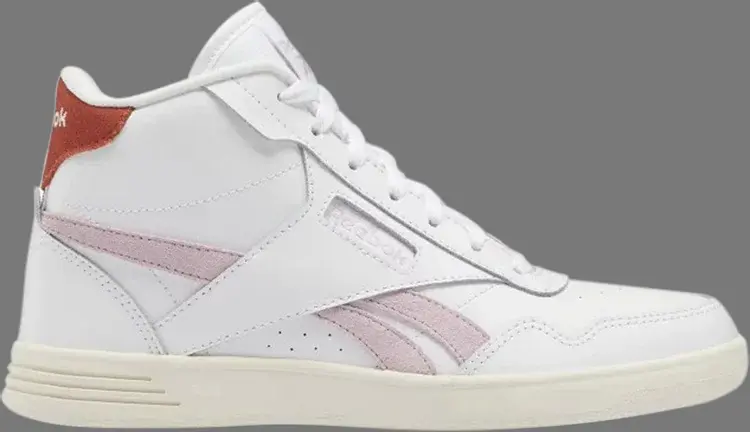 

Кроссовки wmns club high 'white frost berry' Reebok, белый