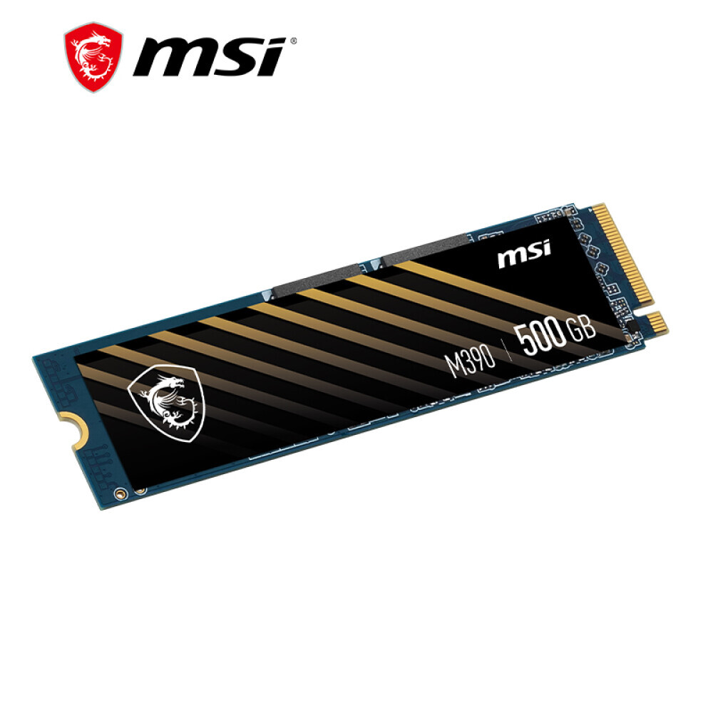 

SSD-накопитель MSI M390 SPATIUM 500GB
