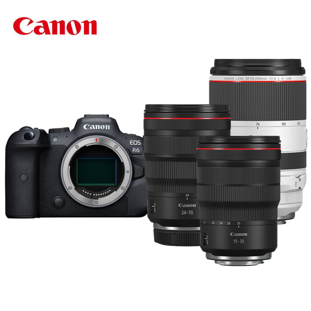 

Фотоаппарат Canon EOS R6 с картой памяти 512G
