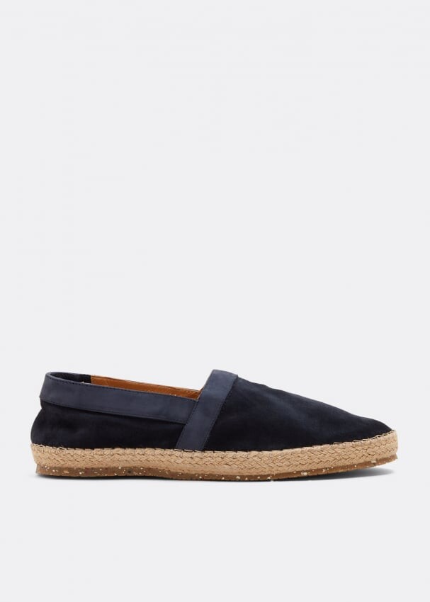 

Эспадрильи ELEVENTY Suede espadrilles, синий