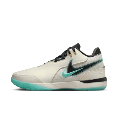 

Кроссовки Nike LeBron NXXT Gen AMPD Basketball Shoes, цвет Light Orewood Brown/Washed Teal/Metallic Gold/Black