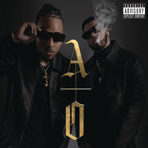 

CD диск Anuel Aa & Ozuna: Los Dioses