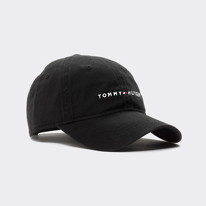 

Бейсболка Tommy Hilfiger Logo, черный