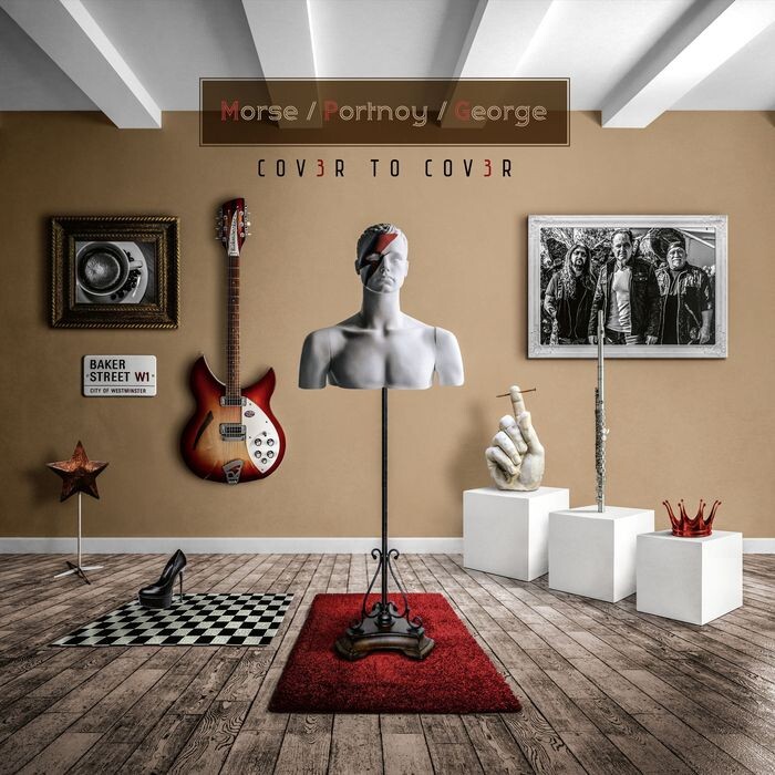 

Виниловая пластинка Cov3R To Cov3R Gatefold Black 2LP+Cd | Morse/Portnoy/George