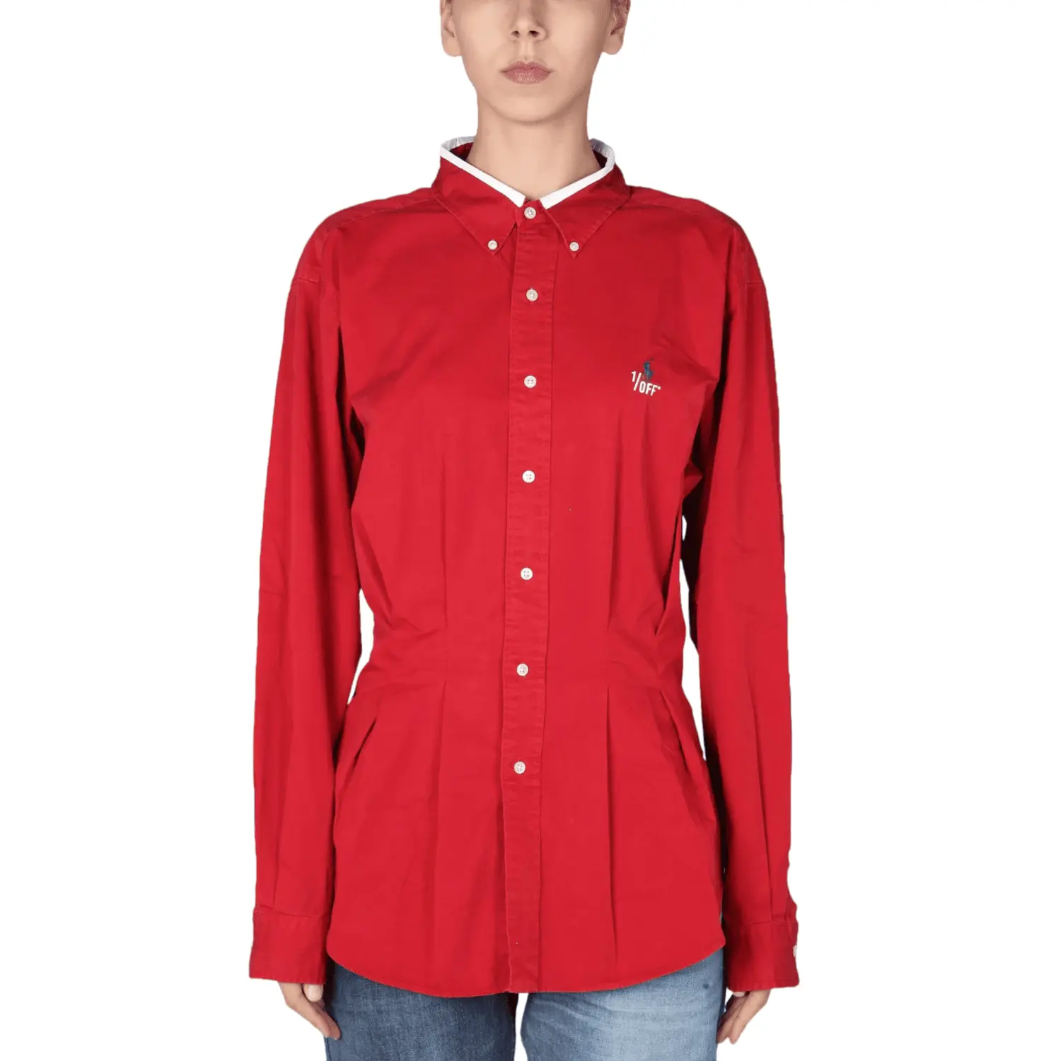 

Рубашка Ralph Lauren Remade, красный