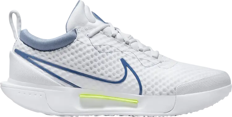 

Кроссовки Nike NikeCourt Zoom Pro 'White Ashen Slate', белый