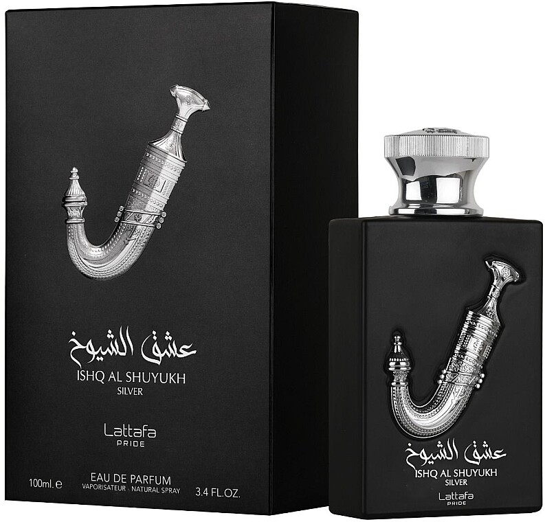 

Духи Lattafa Perfumes Ishq Al Shuyukh Silver