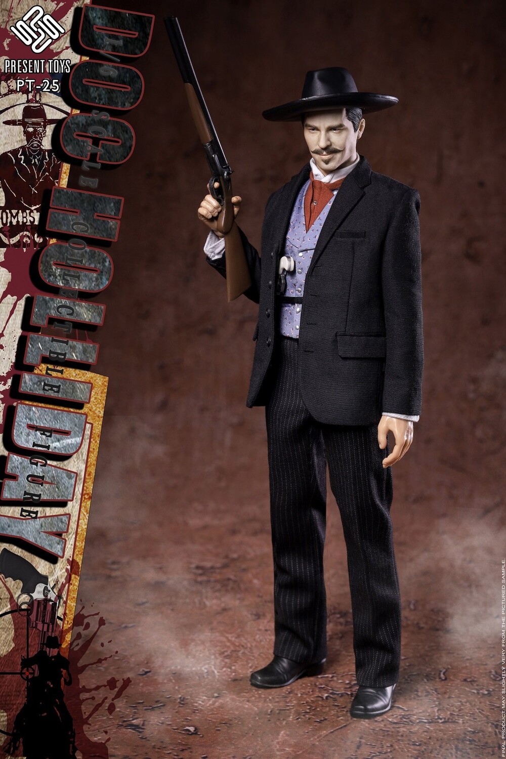 

Коллекционная фигурка Present Toys Legendary Gunner 1:6 Scale