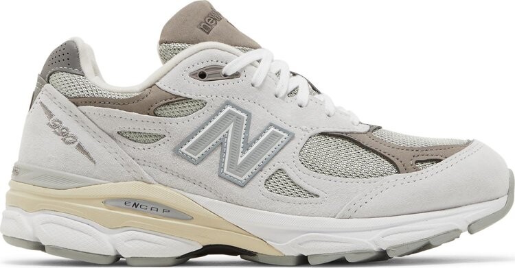 

Кроссовки New Balance YCMC x 990v3 Big Kid 'Nimbus Cloud', серый