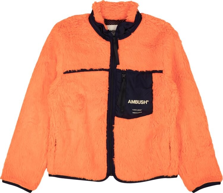 

Куртка Ambush New Fleece Jacket Orange, оранжевый