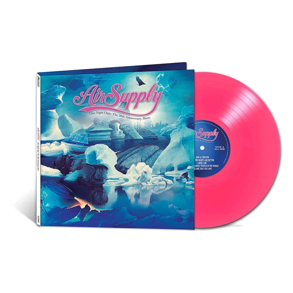 

Виниловая пластинка One Night Only The 30th Anniversary Show (Pink Colored Vinyl) | Air Supply