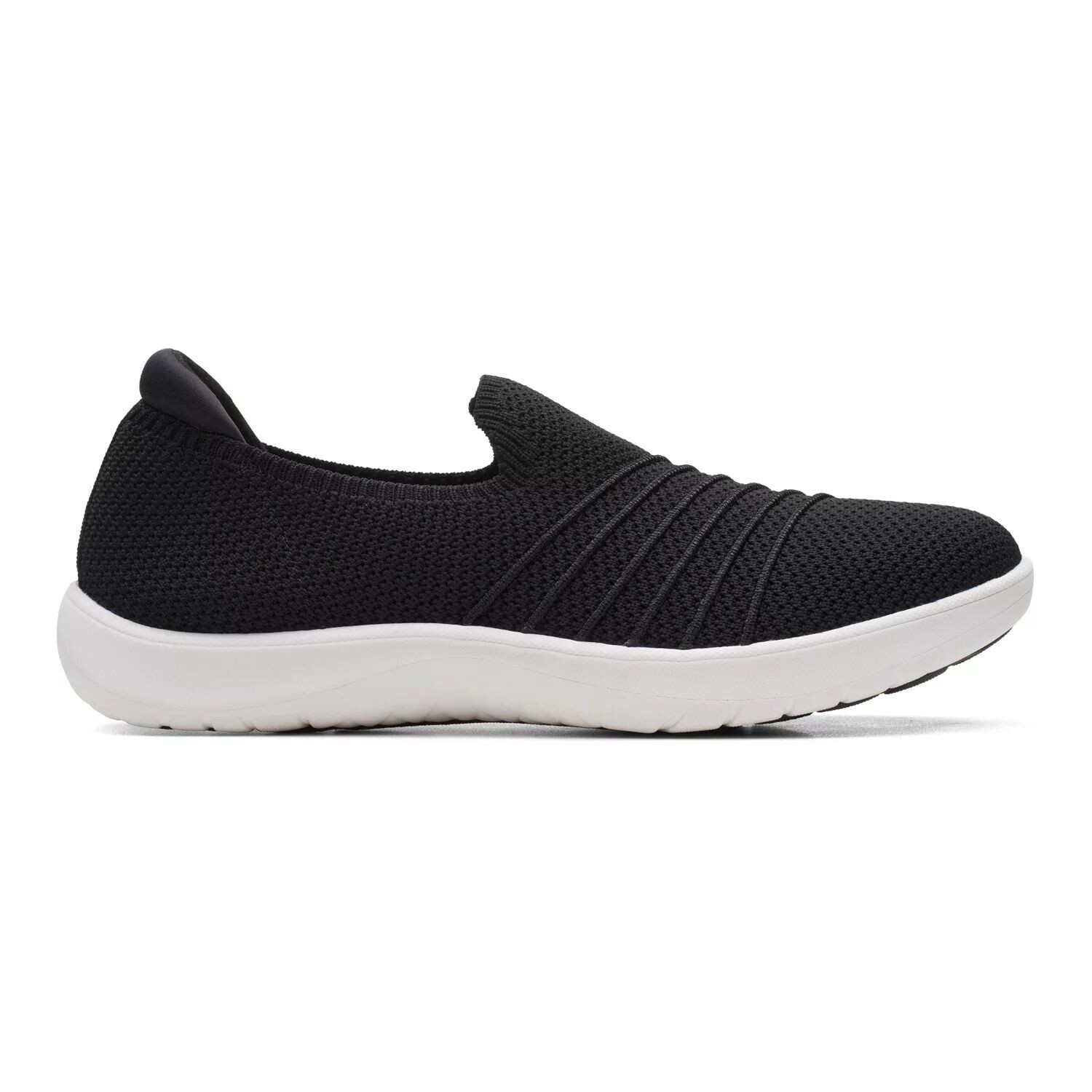 

Женские слипоны Clarks Cloudsteppers Adella Step Clarks, темно-зеленый