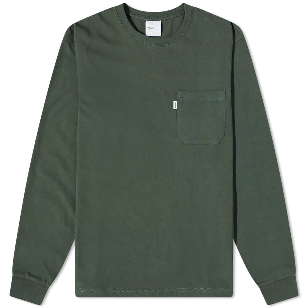 

Футболка Adsum Long Sleeve Classic Pocket Tee
