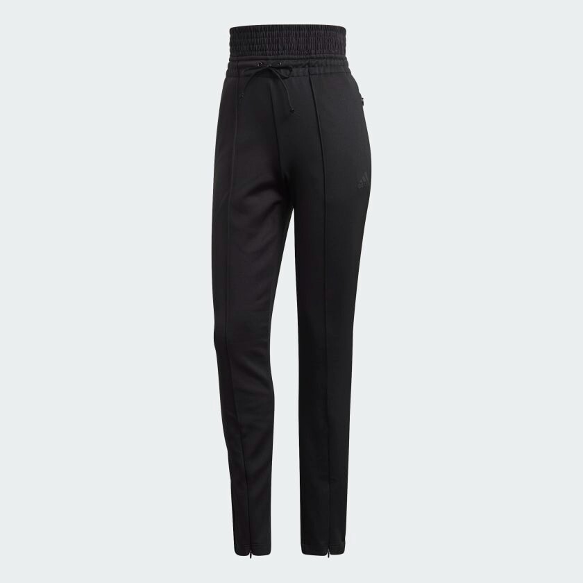 

Брюки Adidas Sportswear High-waisted Slim, черный