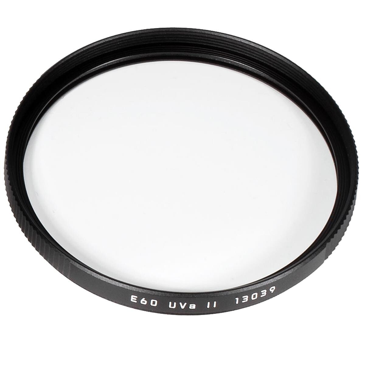 

Leica E60 60mm UVa II Glass Filter, Black