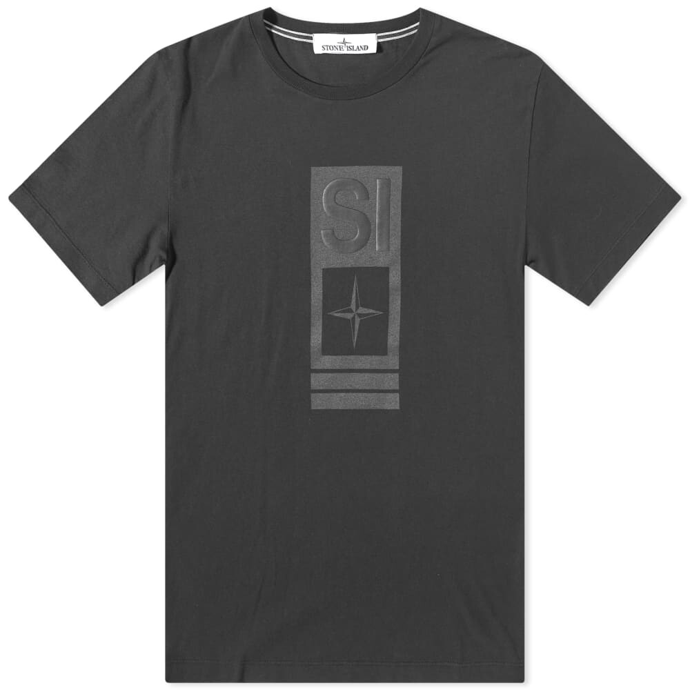 

Футболка Stone Island Abbreviation One Graphic Tee, Серый