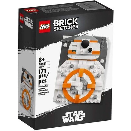 

Конструктор Lego 40431 Brick Sketches Star Wars Bb-8