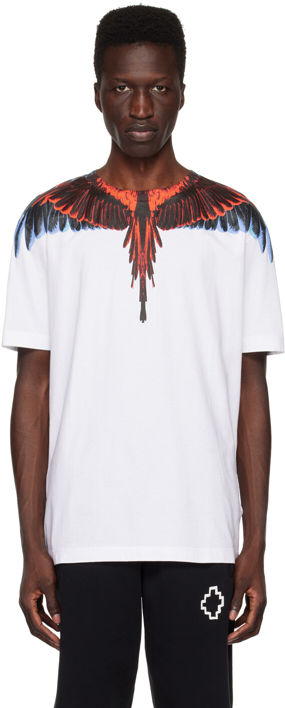 

Белая футболка Icon Wings Marcelo Burlon County of Milan, Белый