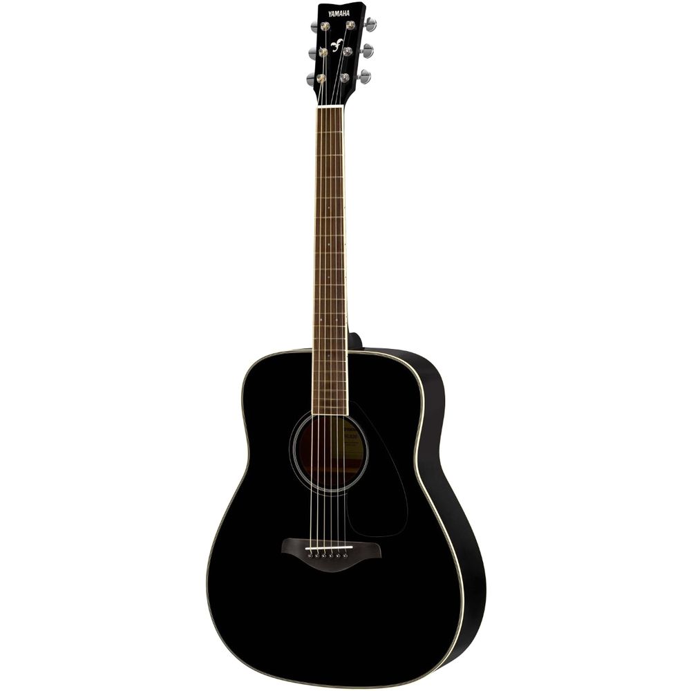 Гитара Yamaha FG820 акустическая, черная