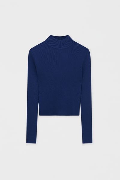 

Цветной свитер с воротником Perkins PULL&BEAR