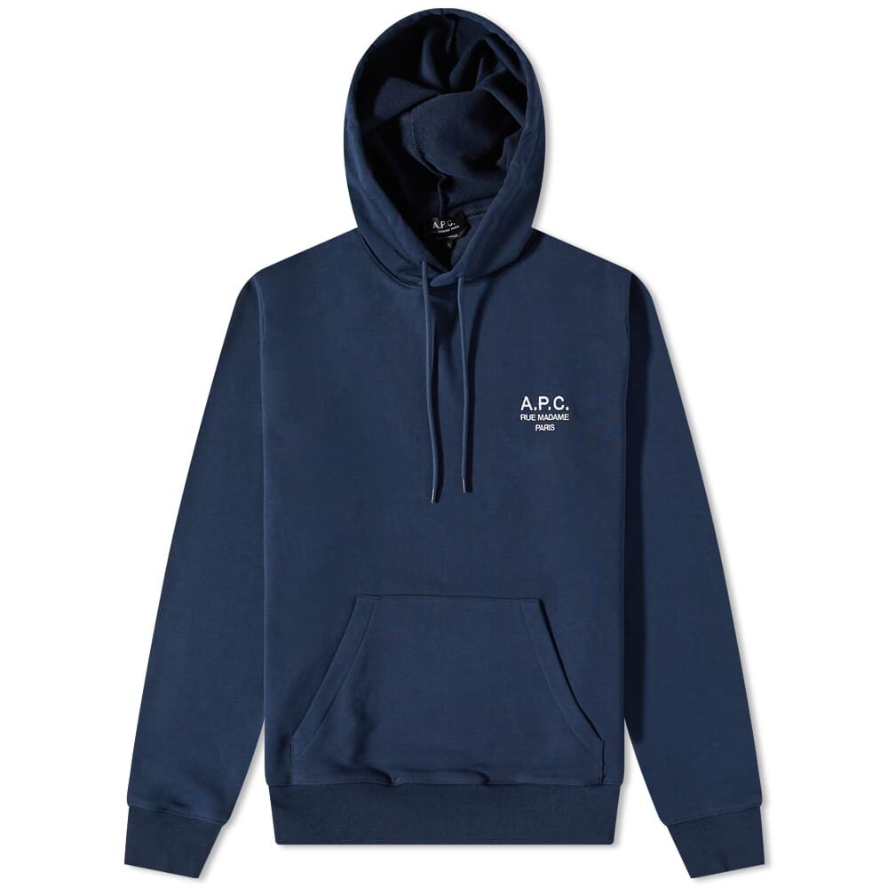 

Толстовка A.P.C. Marvin Small Logo Hoody, Серый