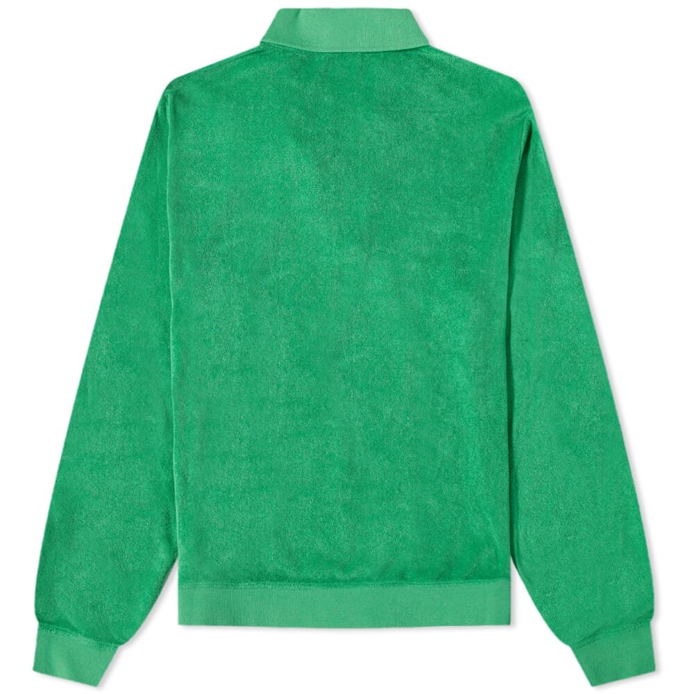 

Футболка Sporty & Rich Long Sleeve SRC Terry Polo