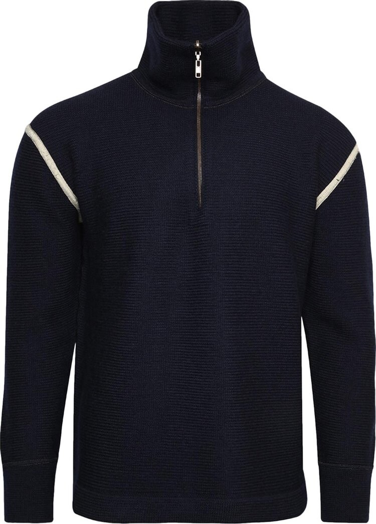 

Пуловер Maison Margiela Pullover 'Navy', синий