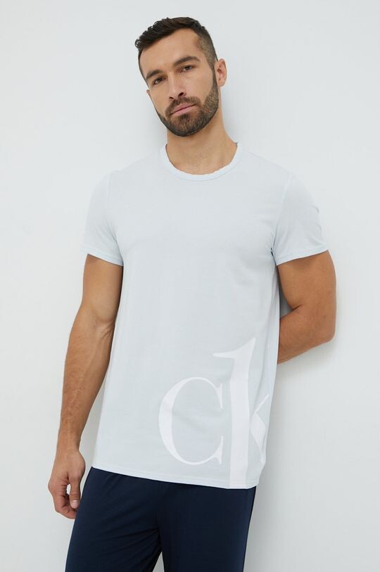 

Пижамная футболка Calvin Klein Underwear, синий