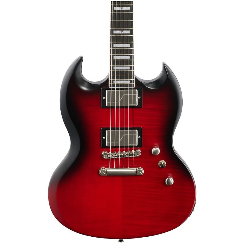 цена Электрогитара Epiphone SG Prophecy, цвет Red Tiger Aged Gloss