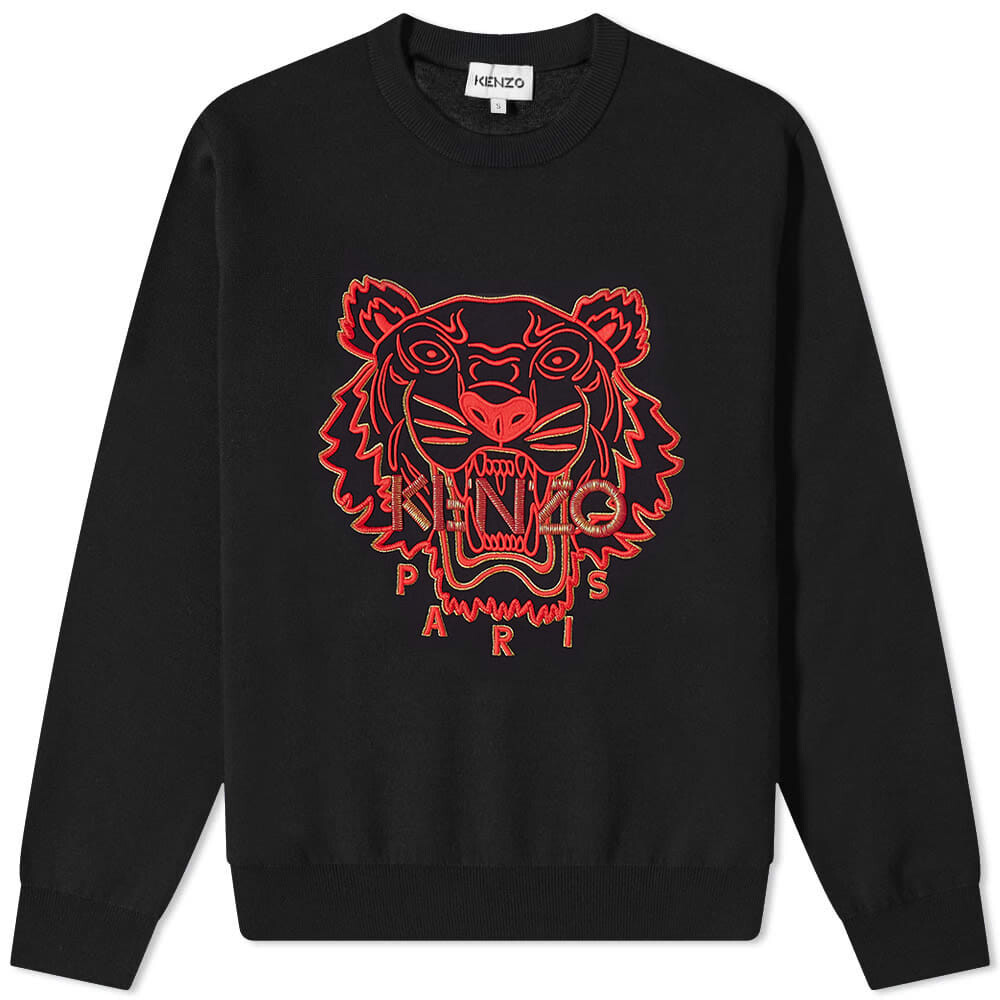 

Толстовка Kenzo CNY Year of The Tiger Crew Sweat