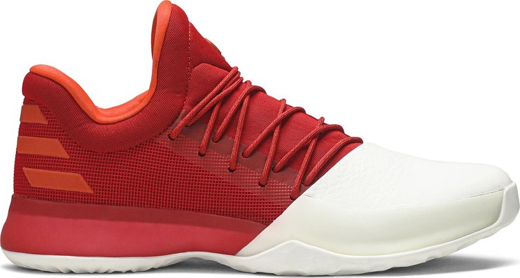 Кроссовки Adidas Harden Vol. 1 'Home', красный