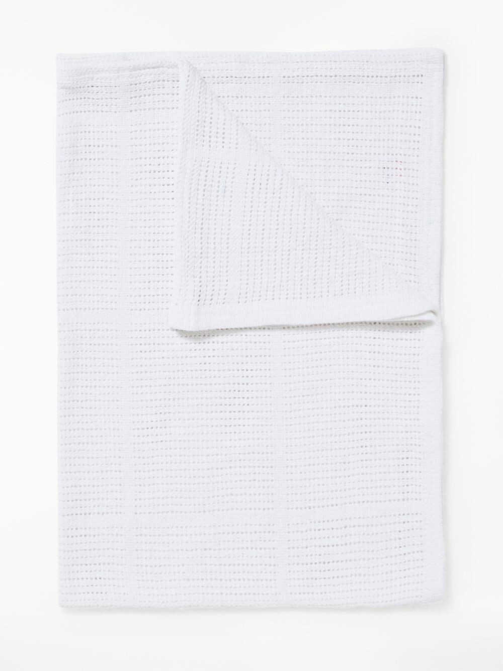 

Одеяло для детской коляски John Lewis Cellular, 90 x 70 см, 2 шт., белое