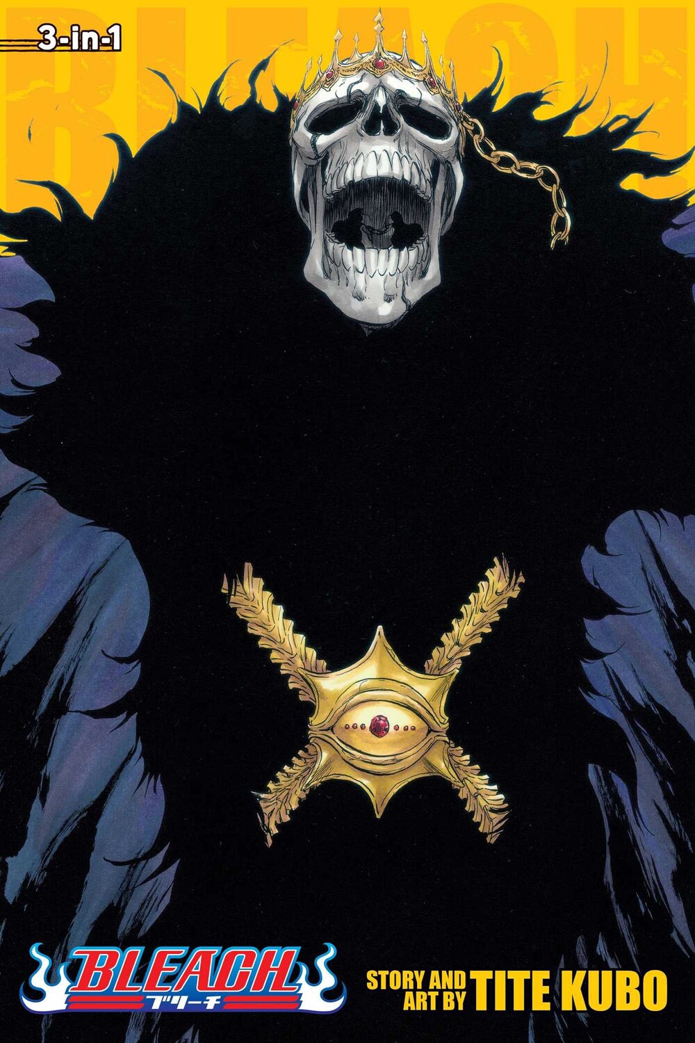 

Манга BLEACH 3-in-1 Edition Manga Volume 15